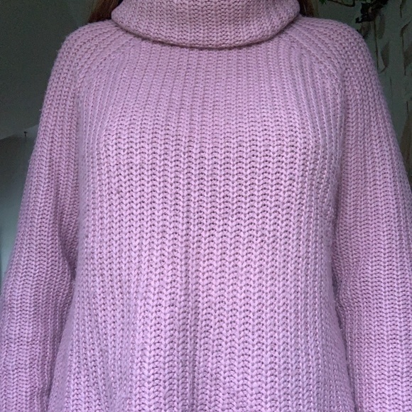 Pink Knit Sweater - Picture 2 of 3